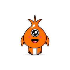 cute illustration monsters design mascot kawaii