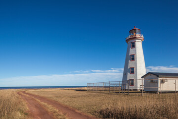 Canada, Prince Edward Island, North Cape Lighthouse.