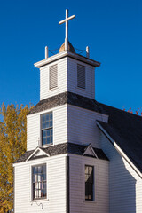 Canada, Prince Edward Island, O'Leary. Small church.