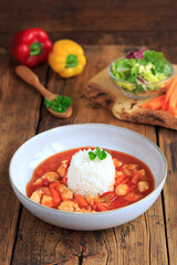 Sweet and sour chicken