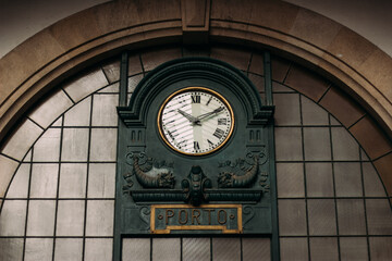 clock on the wall