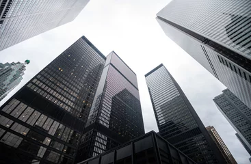 Foto op Plexiglas Modern buildings in Toronto city, Canada © surangaw