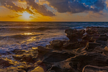 Sunrise at Carlin Park, Jupiter, Florida 