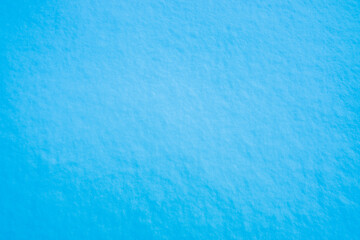 Colored snow as a background. Turquoise background.
