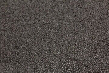 black leather background