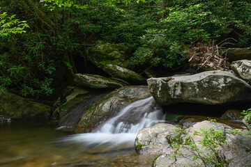 Goforth Creek waterfall