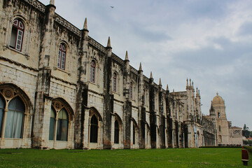 Monasterio de los Jerorimos. Lisboa.