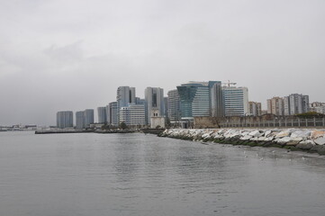 Fototapeta premium city harbour country