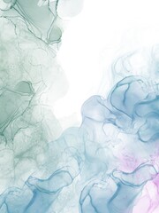 Abstract watercolor background alcohol ink texture