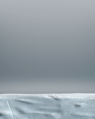 Fototapeta premium Stone Podium background 3d Illustration