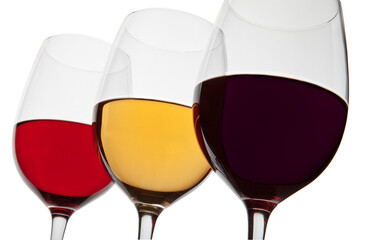 Three glass of wine