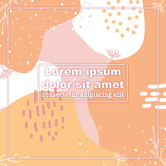 abstract background with delicate colors