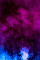 Obraz na płótnie Canvas Colourful Fog