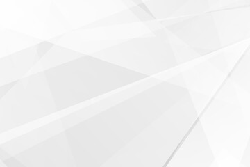 Fototapeta premium Abstract white and grey on light silver background modern design. Vector illustration EPS 10.