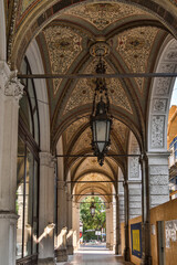 Obraz premium Europe, Austria, Vienna, Inner City (UNESCO World Heritage Site), A passageway