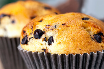 wheat cake with chocolate filling
