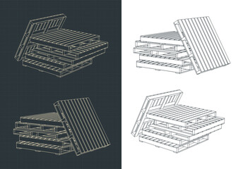 Pallets composition