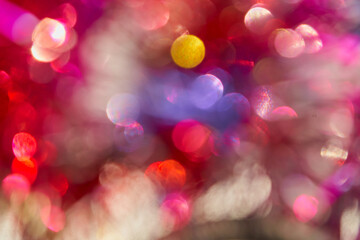 abstract red background,bokeh blurred red background with purple