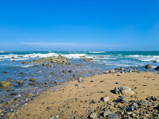 Guernsey Channel Islands, Rousse Headland