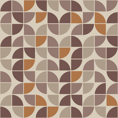 Fourth springboard gray color pattern. Gray quarters pattern. Vector.