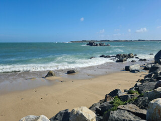 Guernsey Channel Islands, Rousse Headland
