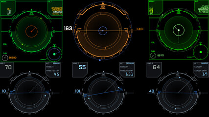 flight control panel instrument navigation