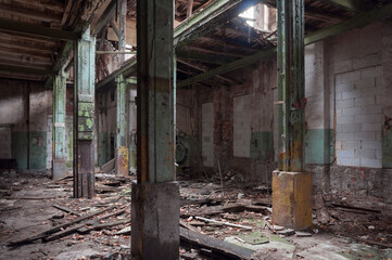 Abandoned Strongbox Factory