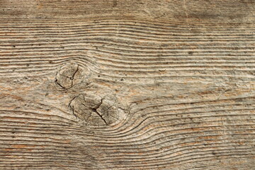 Wooden texture background close-up, fragment of wooden board.