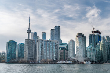 Fototapeta premium Toronto city skyline, Ontario, Canada