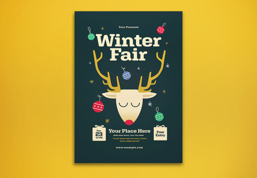 Winter Fair Flyer Layout