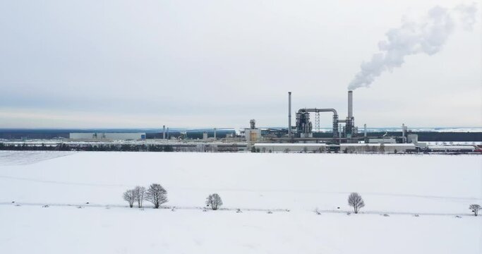 Umweltabgabe CO2 Steuer Ökosteuer Fabrik zur Laminat Herstellung Produktion Gewerbe