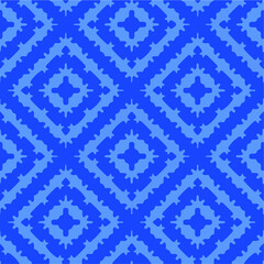 Seamless pattern with multicolored shapes.