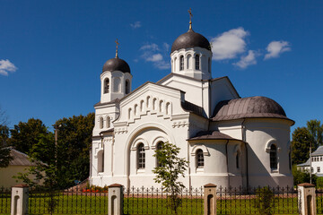 Fototapeta na wymiar Church of the Kazan Icon of the Mother of God