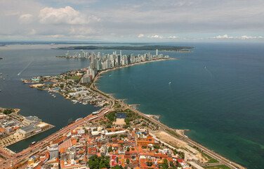Las increibles fotos de Drone Cartagena de Juan Vélez