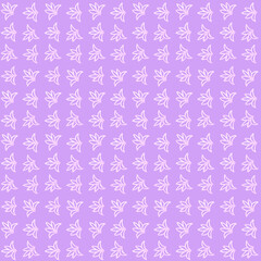 "Collection of patterns based on a tile drawn by hand with leaves and curved lines, simple lines with flow hand. Pink, purple and blue patterns ideal for babies.
For exclusive designs: www.renatapaulo