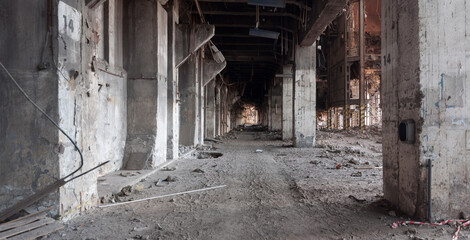 Abandoned power plant EC2 in Poland
