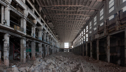 Abandoned power plant EC2 in Poland