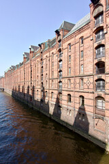 Naklejka premium Germany, Hamburg.
