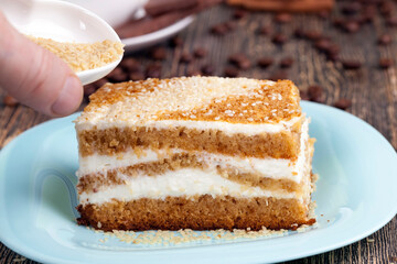 sweet and delicious dessert
