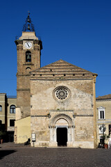 Fototapeta na wymiar Cattedrale di San Giuseppe in Vasto, Italy.