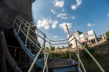 Abandoned power plant EC2 in Poland