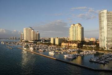 Fototapeta na wymiar Miami Beach Florida