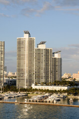 Miami Beach Florida scenery
