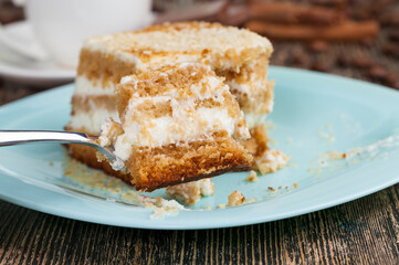 made from a large number of ingredients