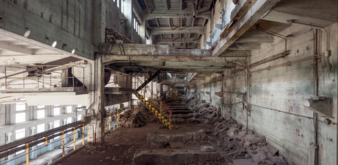 Abandoned power plant EC2 in Poland