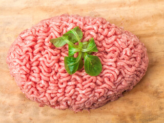 minced pork
