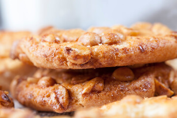 delicious cookies from different ingredients