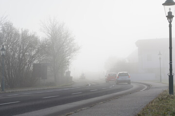 Danger To Motorists By Poor Visibility