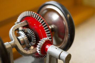 Differential Gear - Model Close-up
