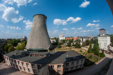 Abandoned power plant EC2 in Poland